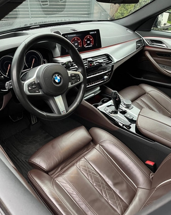BMW Seria 5 cena 129900 przebieg: 176000, rok produkcji 2018 z Libiąż małe 352